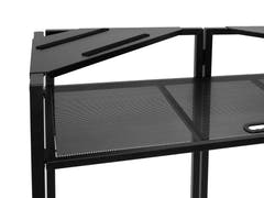 OMNITRONIC hjørneplater inkl. bag for mobilt DJ-stativ