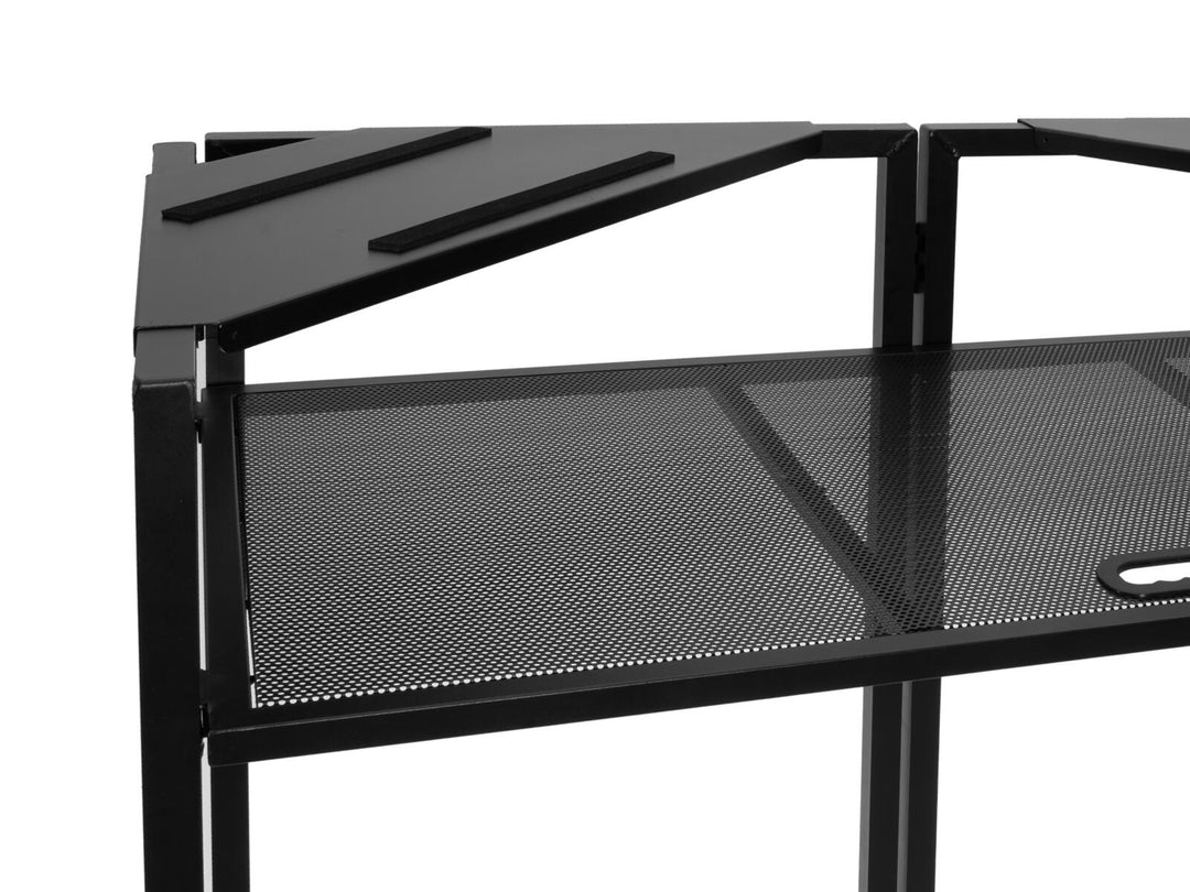 OMNITRONIC hjørneplater inkl. bag for mobilt DJ-stativ