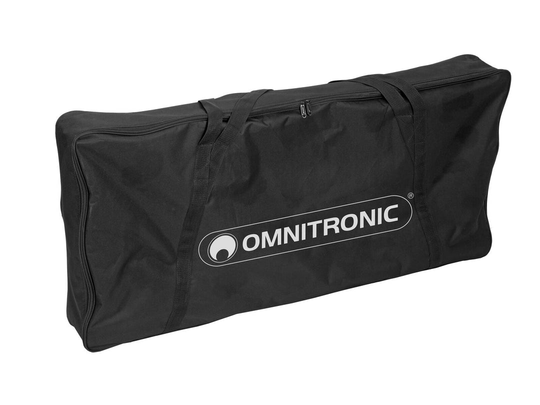 OMNITRONIC bæreveske for kompakt mobil DJ-stativ