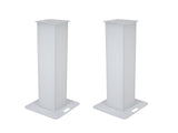 EUROLITE Set 2x Stage Stand 100cm + 2x LED B-40 Beam Effect white