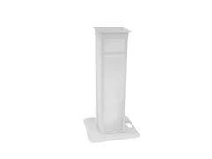 EUROLITE reserveovertrekk for Stage-stativsett (variabelt), hvitt