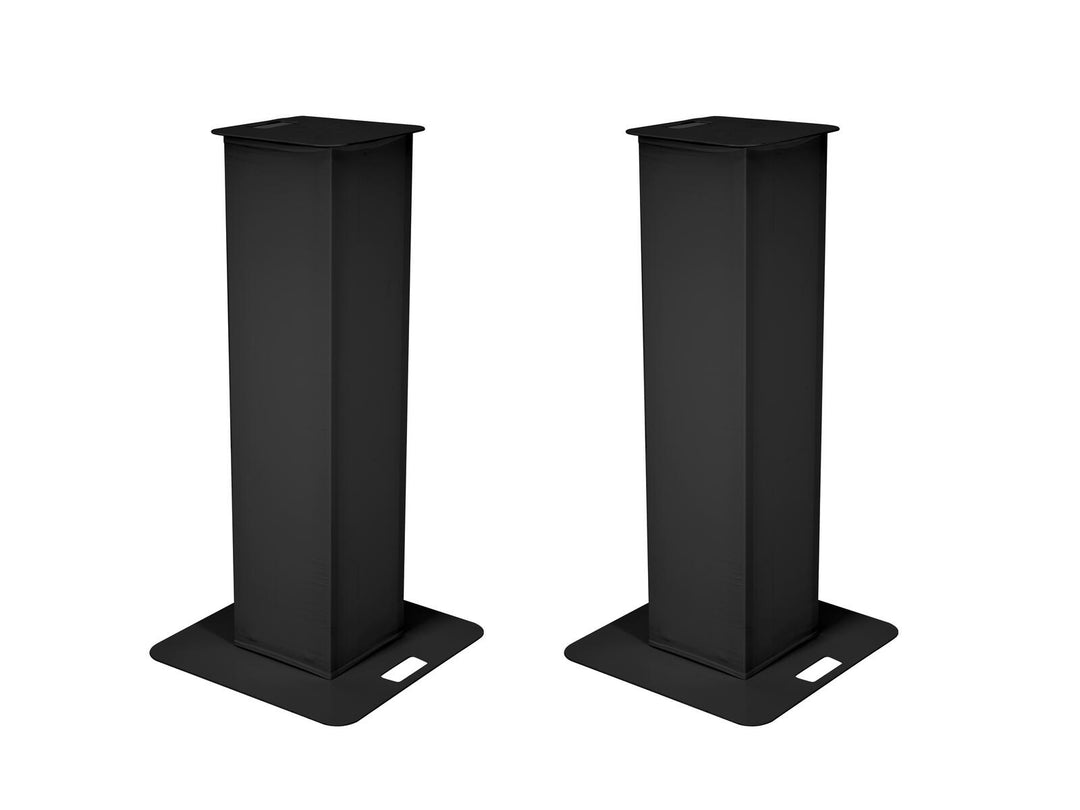 EUROLITE 2x Stage Stand 150 cm inkl. Cover and bag, svart