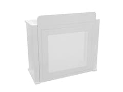 OMNITRONIC BOOZ Event stativ white