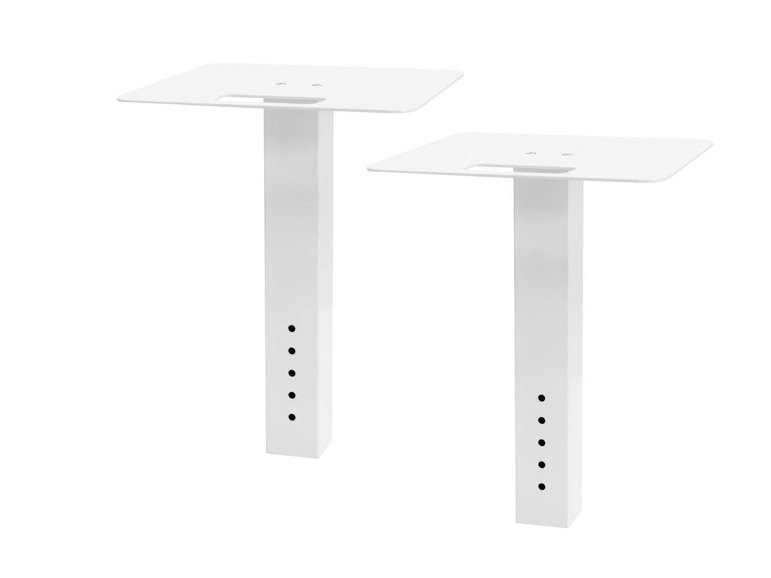 OMNITRONIC 2x tårn til BOOZ Event Stand hvit