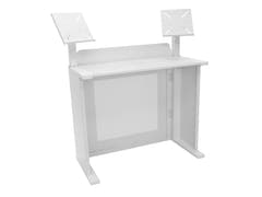 OMNITRONIC laptopstativ for BOOZ Event Stand hvit