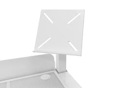 OMNITRONIC laptopstativ for BOOZ Event Stand hvit