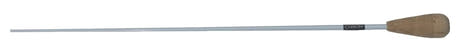 Pick Boy dirigentstav i hvit karbon, 35 cm, modell D, korkgrep