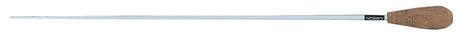Pick Boy dirigentstav i hvit karbon, 38 cm, modell E, korkgrep