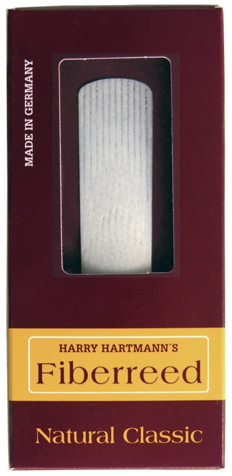 Fiberreed rørblader barytonsaksofon Natural Classic - S