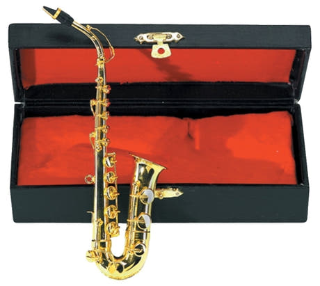 GEWA miniatyrinstrument – Es-alt-saksofon