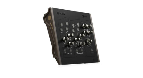 iCon 32Ci USB-lydkort med Harrison-mikrofonforsterkere