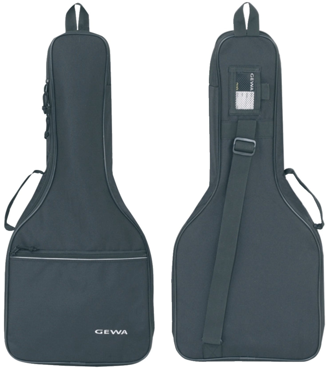 GEWA gigbag for flat mandolin Classic - 660/270/110 mm