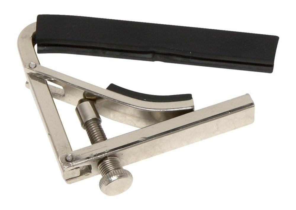 Fire & Stone American Style capo til western-gitar, buet, 52 mm