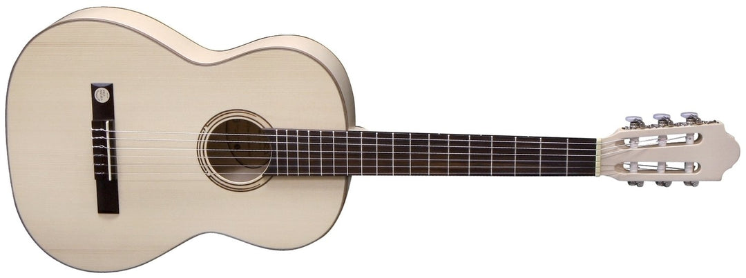 GEWA klassisk gitar Pro Natura Silver 7/8 størrelse - 7/8 Size