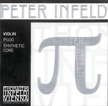 Thomastik-Infeld Fioliner-strenger syntetisk kjerne Peter Infeld - D sølvspunnet (PI03A)