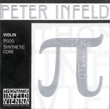 Thomastik-Infeld Fioliner-strenger syntetisk kjerne Peter Infeld - G sølv spunnet (PI04)