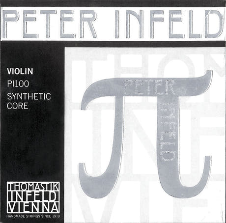 Thomastik-Infeld Fioliner-strenger syntetisk kjerne Peter Infeld - sett E tinn (PI101)