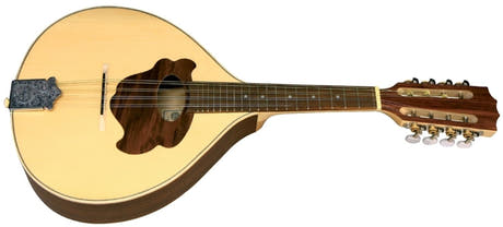 GEWA flat mandolin Pro Natura Silver