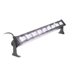 LIGHT4ME LED BAR UV 9 + HVID profesjonell lysdekorasjon 9x3W