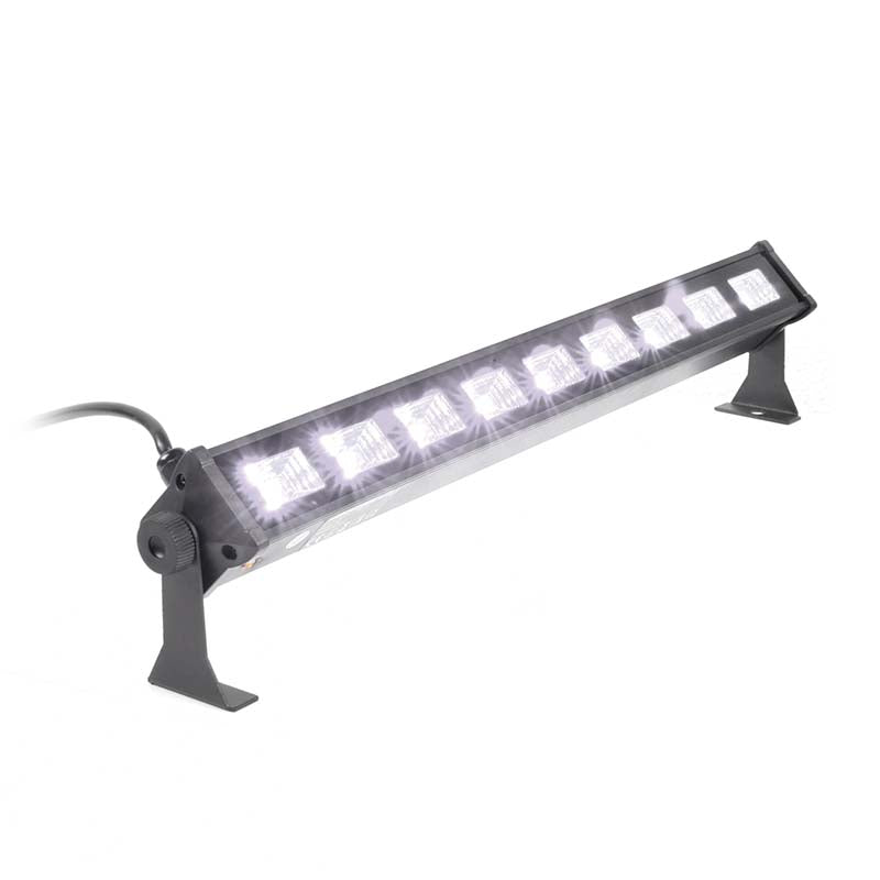 LIGHT4ME LED BAR UV 9 + HVID profesjonell lysdekorasjon 9x3W