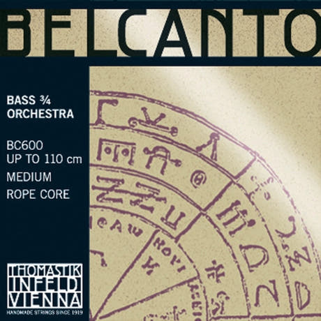 Thomastik-Infeld kontrabass-strenger Belcanto - A x (BC61S)
