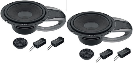 HERTZ Cento Component høyttalersett (16,5 cm)