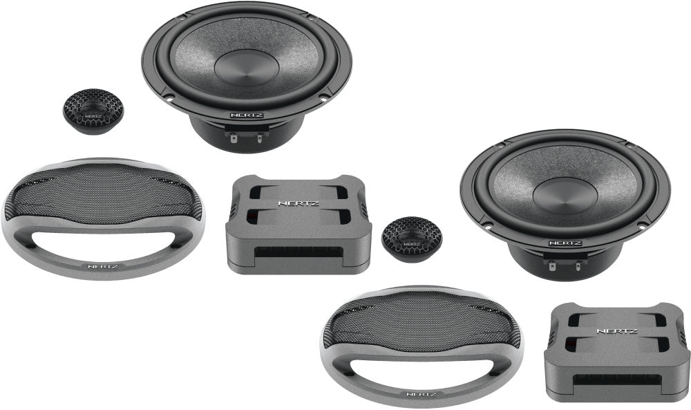 HERTZ Cento komponentsett (16,5 cm)