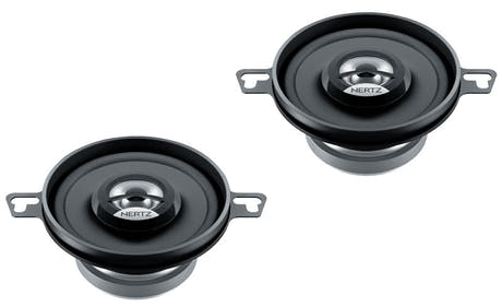 HERTZ DIECI COAX bilhøyttalersett (87 mm)
