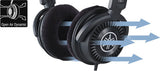 Yamaha HPH-150B Studio-hodetelefoner (svarte)