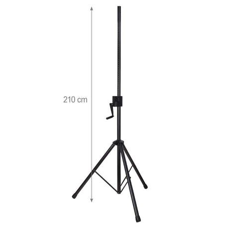 Wind-Up Høyttalerstativ 130-210cm (70 kg)