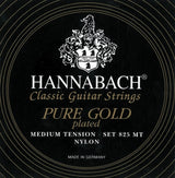 Hannabach 825 D4-bassstreng til klassisk gitarer, medium tension