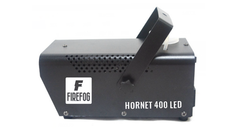 Firefog Hornet 400LED røykmaskin 400 W med LED og 2 fjernkontroller, svart