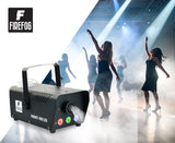 Firefog Hornet 400LED røykmaskin 400 W med LED og 2 fjernkontroller, svart