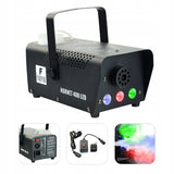 Firefog Hornet 400LED røykmaskin 400 W med LED og 2 fjernkontroller, svart