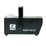 Firefog Hornet 400LED røykmaskin 400 W med LED og 2 fjernkontroller, svart