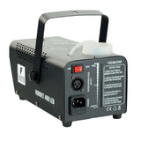 Firefog Hornet 400LED røykmaskin 400 W med LED og 2 fjernkontroller, svart