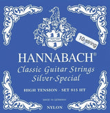 Hannabach 815 E1 diskantstreng til 8- og 10-strenget gitarer, HT