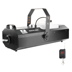 Firefog Master 3000 røykmaskin 3000 W med DMX og fjernkontroll
