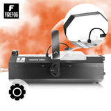 Firefog Master 3000 røykmaskin 3000 W med DMX og fjernkontroll