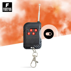Firefog Master 3000 røykmaskin 3000 W med DMX og fjernkontroll