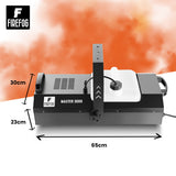 Firefog Master 3000 røykmaskin 3000 W med DMX og fjernkontroll