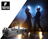 Firefog Master 3000 røykmaskin 3000 W med DMX og fjernkontroll