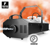 Firefog Master 3000 røykmaskin 3000 W med DMX og fjernkontroll