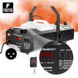 Firefog Master 3000 røykmaskin 3000 W med DMX og fjernkontroll