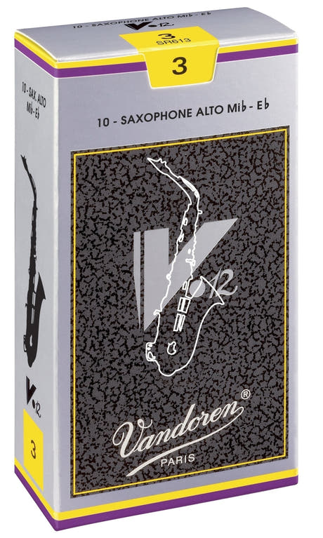 Vandoren Reeds alt-saksofon V 12 - 3 1/2