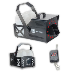 Firefog Snow 1500LED snømaskiner 1500 W med RGB LED og DMX