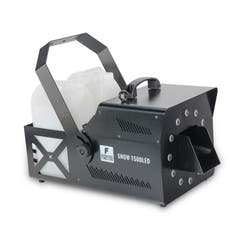 Firefog Snow 1500LED snømaskiner 1500 W med RGB LED og DMX