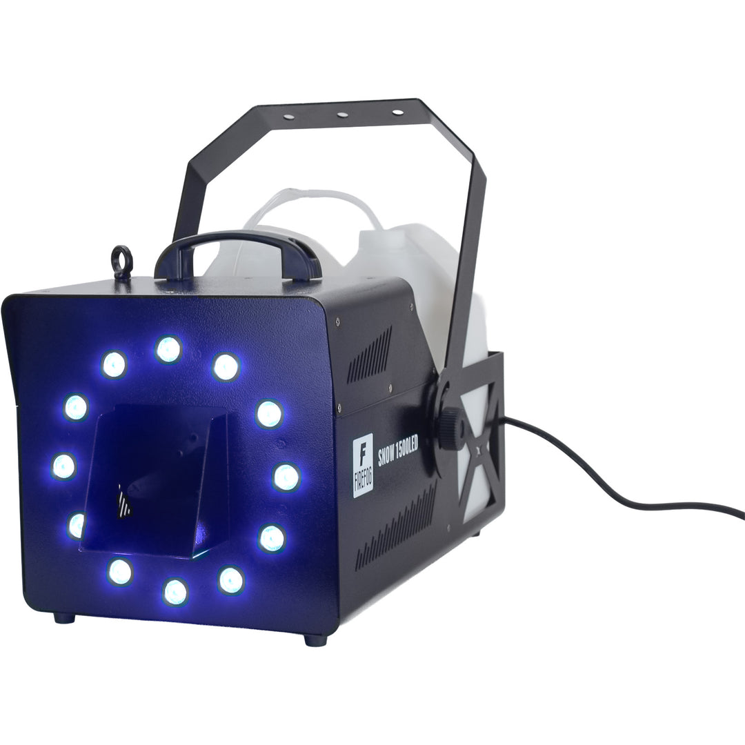 Firefog Snow 1500LED snømaskiner 1500 W med RGB LED og DMX