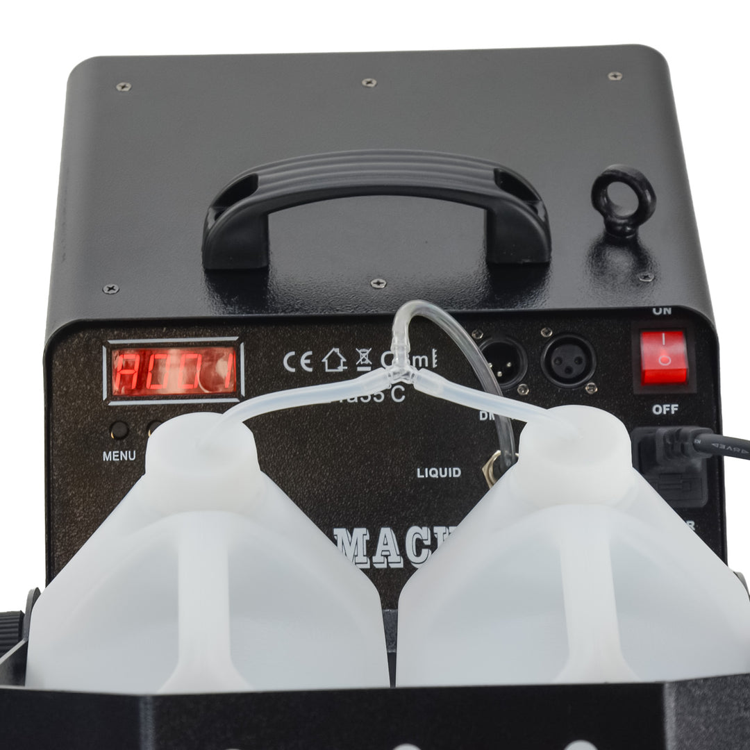 Firefog Snow 1500LED snømaskiner 1500 W med RGB LED og DMX