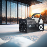 Firefog Snow 1500LED snømaskiner 1500 W med RGB LED og DMX
